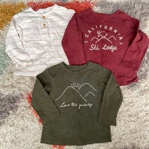 Little Co long sleeve bundle